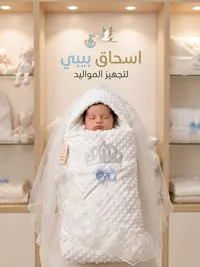 بطانية مواليد - اسحاق بيبي