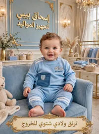 طقم ولادي شتوي للخروج - ATO worldwide