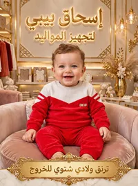 طقم ولادي شتوي للخروج - شيك كيدز (Chic Kids)