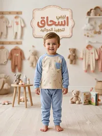بيبي اسحاق لتجهيز المواليد