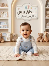 اسحاق بيبي لتجهيز المواليد