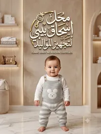 ملابس مواليد - إسحاق بيبي (Isaac Baby)