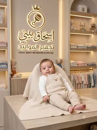 تجهيز المواليد - إسحاق بيبي (Isaac Baby)
