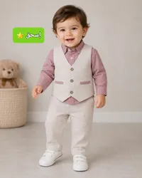 طقم رسمي للأطفال - إسحق
