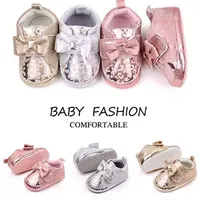 حذاء مواليد بفيونكة - بيبي فاشن (Baby Fashion)
