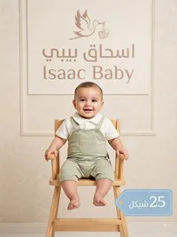 طقم أطفال - إسحاق بيبي (Isaac Baby)