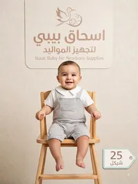 طقم أطفال - إسحاق بيبي