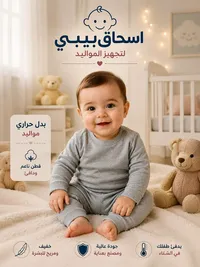 اسحاق بيبي لتجهيز المواليد