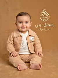 طقم أطفال - إسحاق بيبي (Ishaaq Baby)