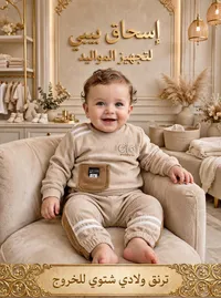 طقم ملابس أطفال شتوي - Chic Kids