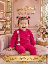 طقم بناتي شتوي - تشي كيدز (Chi Kids)