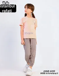 طقم ملابس صيفي للبنات - إسطنبول رفاتي (Istanbul Rafati)