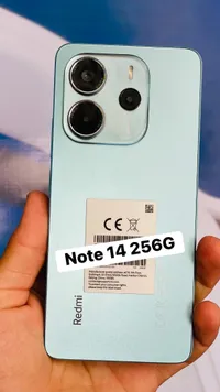 هاتف ريدمي نوت 14 بسعة 256 جيجابايت (Redmi)