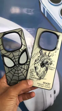 غطاء حماية لهاتف آيفون بتصاميم عصرية (So Cool)