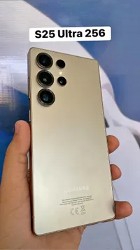 سامسونج إس 25 ألترا بسعة 256 جيجابايت (Samsung)