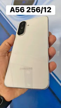 جوال سامسونج جالكسي A56 بذاكرة 256 جيجابايت ورام 12 جيجابايت (Samsung)