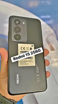 هاتف ريدمي 15 بسعة 256 جيجابايت (Xiaomi)