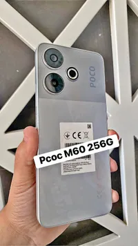 هاتف بوكو إم 60 بسعة 256 جيجابايت (Poco)