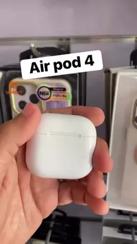 سماعات أذن لاسلكية - إير بود 4 (AirPods)