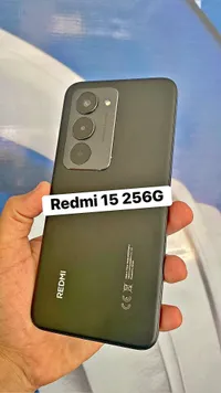 هاتف ريدمي 15 بسعة 256 جيجابايت (Redmi)