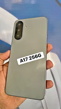 هاتف سامسونج جالكسي A17 بسعة 256 جيجابايت (Samsung)