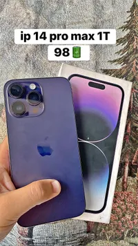 آيفون 14 برو ماكس سعة 1 تيرابايت (Apple)