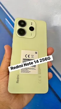 ريدمي نوت 14 256 جيجا (Redmi)