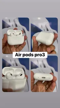 سماعات أذن لاسلكية برو 3 (Airpods)