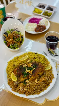 دجاج وارز