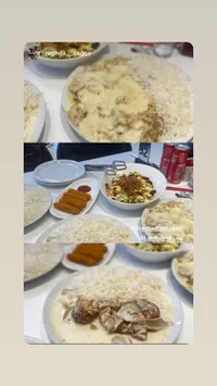 وجبات مطعم إيوان - شرقية وغربية