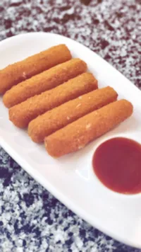 أصابع جبن مقلية
