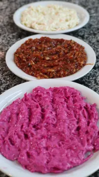سلطة الشمندر - مقبلات طازة