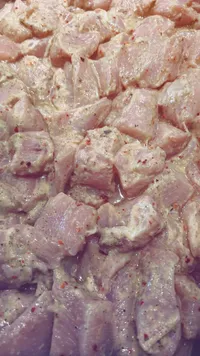 دجاج مثبل - قطع
