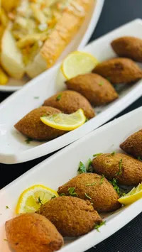 كفتة مقلية - وجبة شرقية
