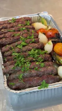 كفتة اللحم الشرقية المشكلة