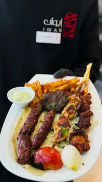 مشاوي مشكلة - إيوان