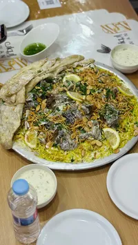 مندي لحم - مطعم أبو العبد