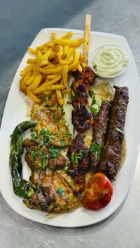 طبق مشكل مشاوي