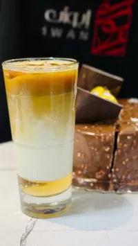 قهوة مثلجة - إيوان