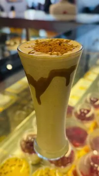 ميلك شيك كراميل
