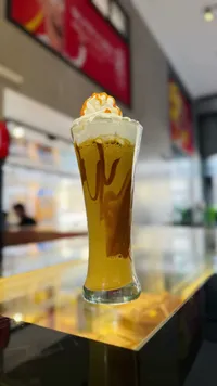 مشروب كراميل فرابيه بارد