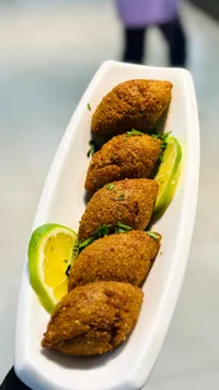 طبق كبة مقلية