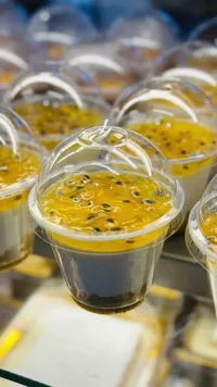 حلى كاسات الباشن فروت