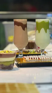 مشروبات باردة متنوعة (ميلك شيك)