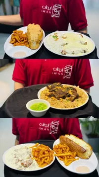 وجبات طعام متنوعة - مطعم إيوان (Iwan)