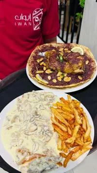 وجبات طعام متنوعة - مطعم إيوان (Iwan)