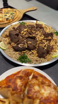 مندي لحم