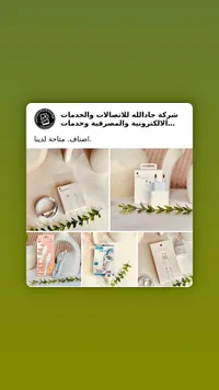 مجموعة ملحقات شحن أصلية - أبل (Apple)