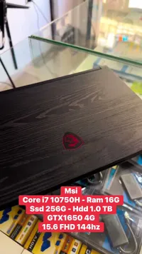 لابتوب ألعاب إم إس آي (MSI)