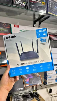 راوتر AC1200 Wi-Fi جيجابت - دي-لينك (D-Link)